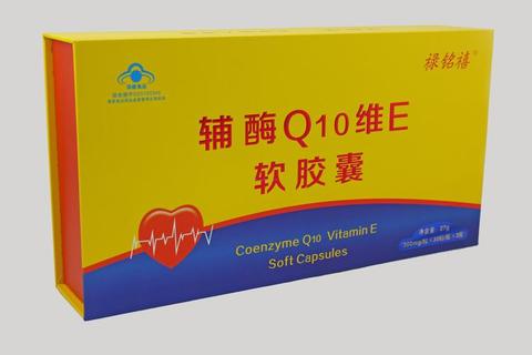 辅酶Q10+维生素E软胶囊_心脏健康守护者-延缓衰老抗氧化精华