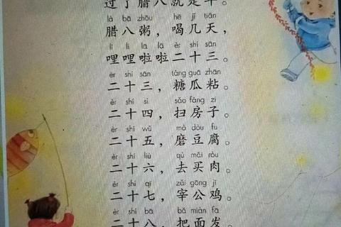 童谣里的趣味童年：小孩小孩你别馋与舌尖上的年味记忆