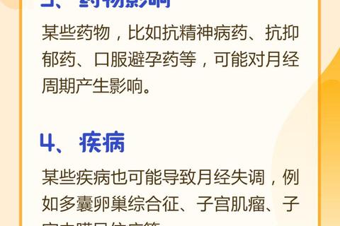 月经周期紊乱-常见诱因与中医调理方法解析