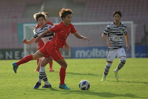 中国女足vs新西兰女足：王霜双响定胜局_永川对决展锋芒