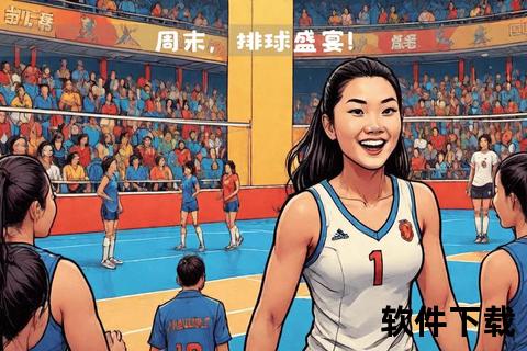 排球巅峰对决直播_直击赛场热血激战+明星球员强强对话