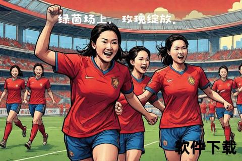 绿茵巾帼无畏征途：女足战将热血铸就荣耀之路