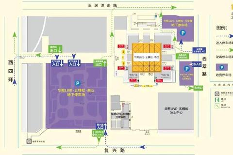 五棵松场馆容量全解析：最大承载人数与空间布局揭秘
