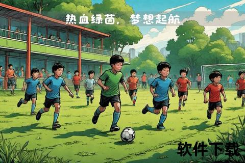 足球之爱：奔跑_协作与梦想交织的热血世界