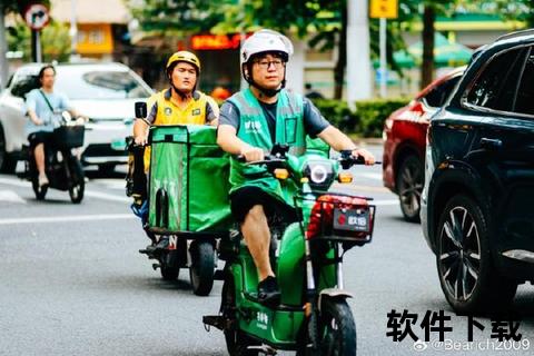 骑手与城市的双向奔赴：订单_速度_生活交织的光影人生  第1张