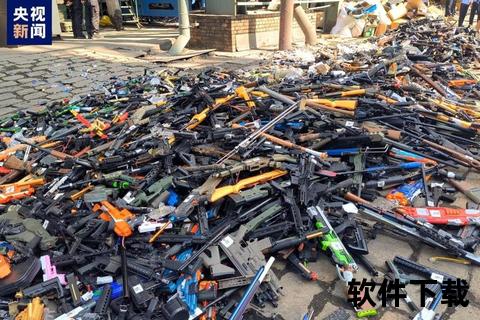 上海非法购枪案背后：暗网交易与法律严惩