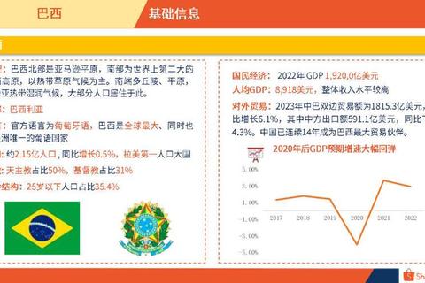 巴西中国人口数量统计-2023年最新数据与分布现状分析