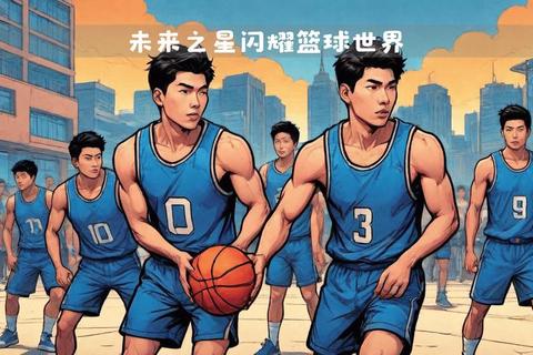 NBA高中生球员成长记-青涩岁月与选秀之路交织的篮球梦
