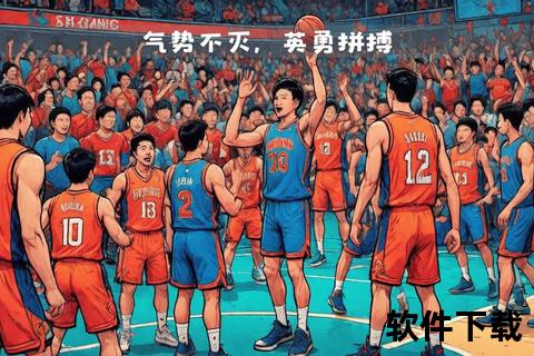 篮球队员：热血拼搏铸就团队荣耀与个人突破