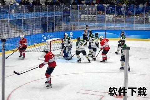 北京冰球队：冰雪赛场燃激情-京华健儿勇逐梦