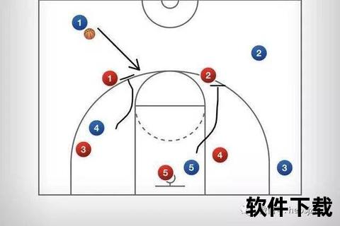 破解联防战术核心_篮球比赛中高效突破区域防守的实战策略