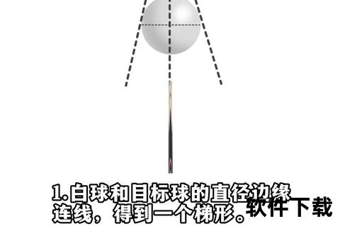 加塞球精准瞄准指南-击球角度_旋转控制与走位技巧详解