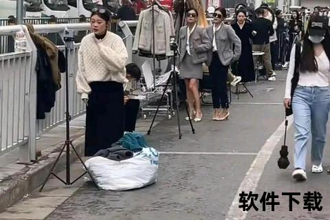 街头直播进行时：实时互动直击城市生活百态