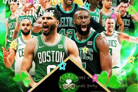 凯尔特人队史18冠领跑NBA_湖人勇士公牛并列巨头