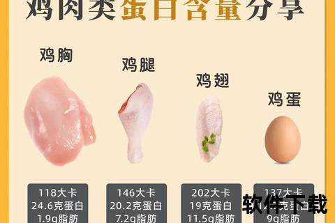 增肌必备十大高蛋白食物：科学搭配加速肌肉生长