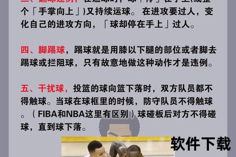 篮球三不沾解析：这一术语的定义_常见场景及避免技巧