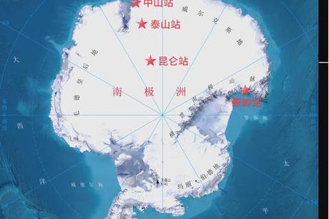 罗斯归属地解析：俄罗斯_南极洲及美国小镇