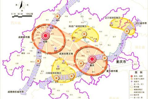 赣川地理中心对比：战略腹地与东南枢纽的坐标解析