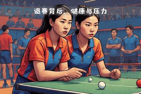 乒乓退赛之谜：规则压力与健康抉择的博弈
