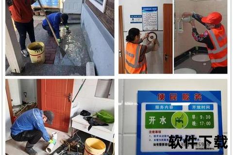 新疆公厕实拍直播_直击卫生设施现状与管理维护细节