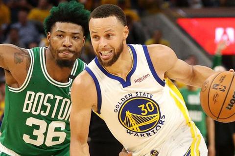 NBA22赛季巅峰对决：勇士VS凯尔特人总决赛纪实