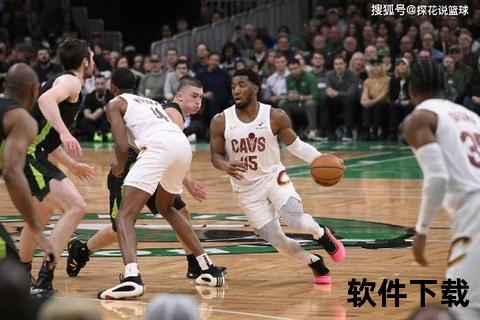 骑士22分逆转凯尔特人全场回放-米切尔41分对决双探花83分