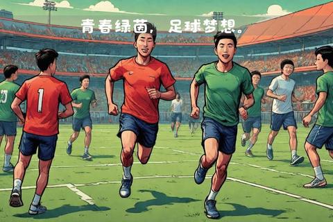 大学足球联赛：绿茵场上的青春竞技与团队荣耀