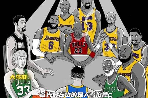 篮球之神VS三分之王：乔丹与库里的跨时代巅峰对话