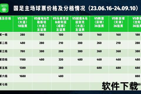 足球比赛门票哪里买_购票渠道与步骤详解指南