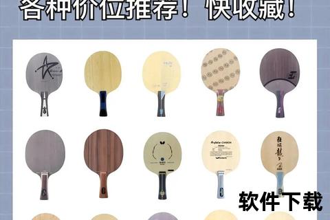 乒乓球拍价格解析：不同档次价位区间与选购指南
