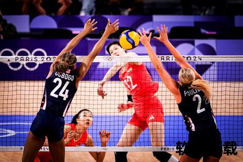 中国女排VS美国强强对话：奥运资格赛关键战点燃激情
