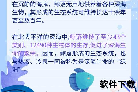 鲸田之谜：深海生命循环与生态奥秘探析