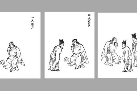蹴鞠队人数探秘：古代足球运动的团队构成与竞技策略