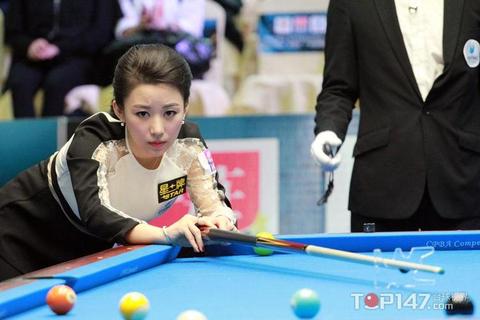 金佳映VS潘晓婷-九球天后巅峰对决