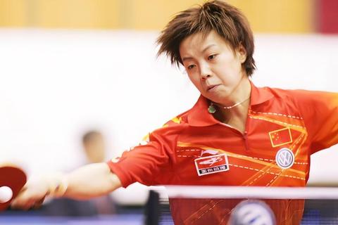 张怡宁VS男乒悍将_女乒女王霸气对决男子顶尖战力