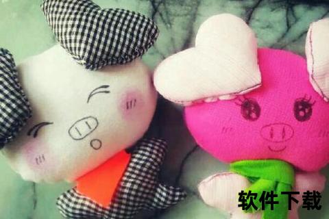 萌趣手作直播：编织可爱小猪全教程-在线互动教你DIY创意毛线玩偶