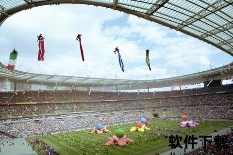 非洲之韵点燃绿茵激情-2010南非世界杯开幕盛典震撼世界