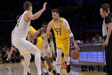 东契奇湖人首秀狂砍37分_詹眉合砍46分力克爵士