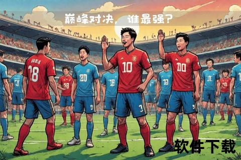 荣耀之路：世界杯冠军球队的巅峰对决与传奇传承