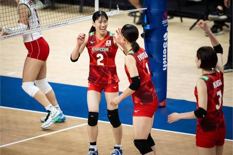日本女排3-0泰国_技术全面制胜亚洲劲旅对决