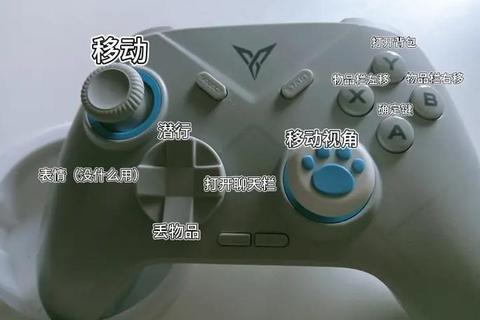 手柄RS键位置解析-游戏控制器按键功能详解