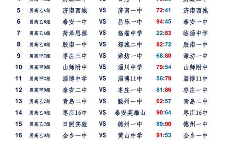 热血青春赛场绽光芒-临沂一中篮球队拼搏风采录