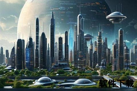 天市：星际贸易中枢与多维文明交汇新图景
