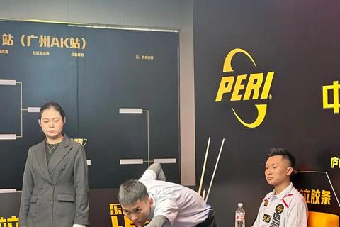 刘海涛VS张广豪：台球决胜时刻的策略与逆袭