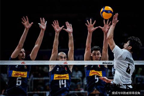 拦网制胜意大利男排3-2逆转日本晋级奥运四强