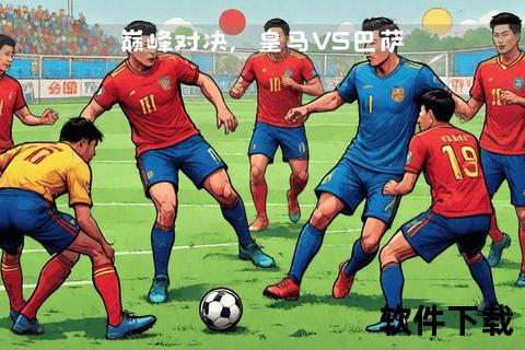 皇马VS巴萨_西班牙国家德比：世纪对决引爆足坛巅峰之战