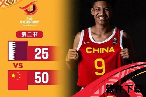 U18亚洲杯季军战：中国男篮大胜东道主约旦_张博源22分闪耀