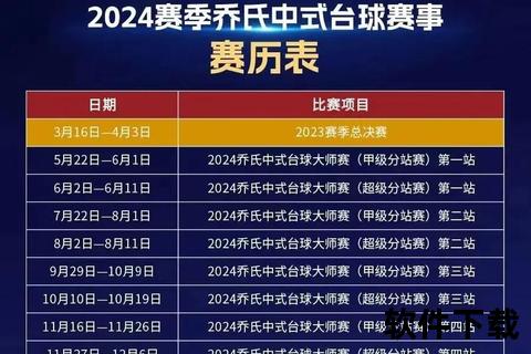赛事日程编排策略：科学规划与高效协调的关键步骤