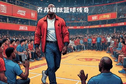 篮球之神VS王朝之师：乔丹与公牛队的传奇巅峰对决