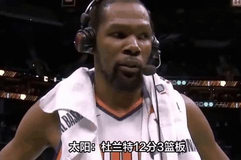 NBA当家球星表现成胜负关键：杜兰特布克陷低迷压力骤增